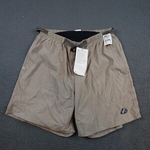 Vintage REI Tiger Mountain Bike Shorts Mens Large Clay MTB Chamois USA 90s